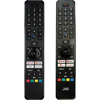 Dálkový ovladač JVC RC45163, LT-24CA120, LT-32CA120, LT-39CA120 - originální dálkový ovladač s hlasovým ovládáním