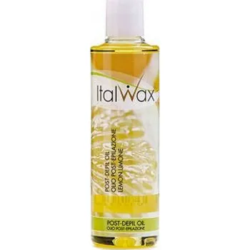 Přípravek po depilaci a epilaci ITALWAX Olej po depilaci 100ml citron