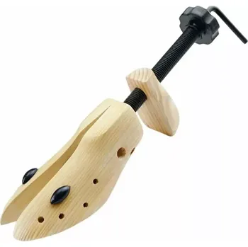 Vložka do bot Dřevěné napínátko do bot s vícebodovou regulací