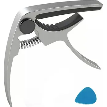 Hudebniny Univerzální kapodastr na kytaru s plektren