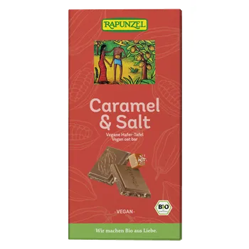 Čokoláda Rapunzel Ovesná pochoutka slaný karamel 100 g bio BIO VEGAN Množství: 1 ks