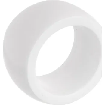 Papírový ubrousek ORION Resinový kroužek na ubrousky 4 ks bílá