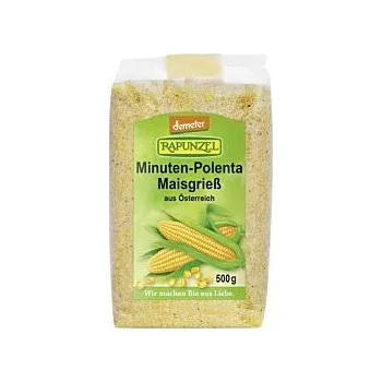 Rýže Rapunzel Kukuřičná polenta předvařená 500g bio BIO DEMETER VEGAN Množství: 1 ks