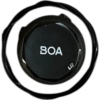 Pánské cyklistické tretry Kit Boa GAERNE Li2 Dial F black pravé