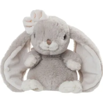 Dětské zboží BUKOWSKI DESIGN PLYŠOVÝ KRÁLÍČEK BUKOWSKI DESIGN, CUTE KANINA, LIGHT GREY, 15 CM