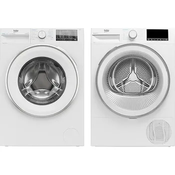 Pračka se sušičkou BEKO B3WFU48415WW ES + BEKO B3T42242