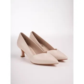 Dámské lodičky CAPRICE dámské lodičky béžové