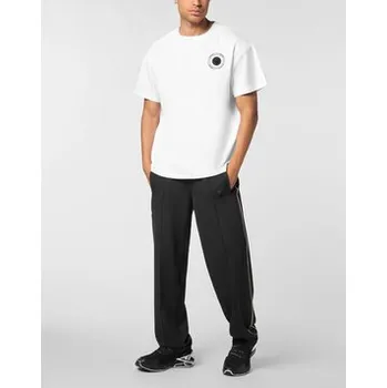 Pánské tričko Plein Sport T-Shirt 28475 Bílá Regular Fit L