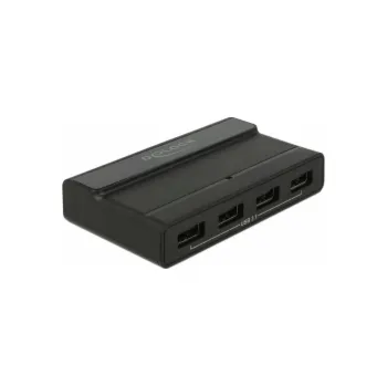 USB hub DeLOCK Externí USB 3.2 Gen 2 4 PortHub 10Gbps, USB hub