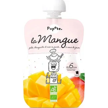 POPOTE BIO mango 120 g