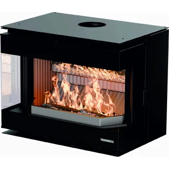 Krbová vložka THERMOROSSI PANORAMA WALL - krbová vložka na dřevo