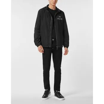 Pánská větrovka PHILIPP PLEIN Větrovka 25613 Černá Regular Fit 3XL