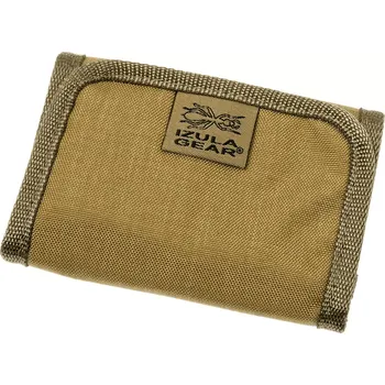 Vybavení pro přežití ESEE Tan Tri-Fold Cordura Peněženka EDC-BILLFOLD-DT