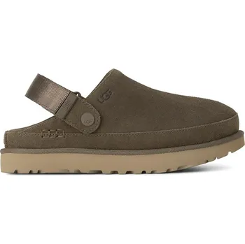 Dámské pantofle Semišové pantofle UGG W Goldenstar Clog 1138252.DNSS hnědá 89X, EUR 38