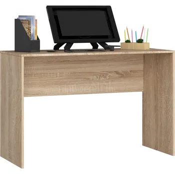 Psací stůl Volně stojící psací stůl B-17 120 cm dub sonoma