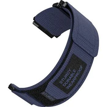 Ostatní příslušenství k chytrým hodinkám VSECHNONAMOBIL 131961 STURDY Nylonový řemínek pro Amazfit T-Rex 3 Pro 44mm modrý