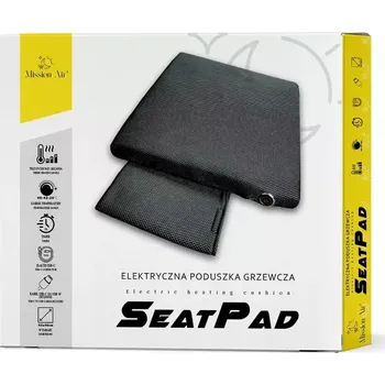 Elektrická vyhřívací podložka 40x45cm USB kabel 5V / 10W 3 úrovně vytápění 40-50°C