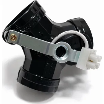 Objímka na žárovku Trojitá objímka E27 s montážním držákem