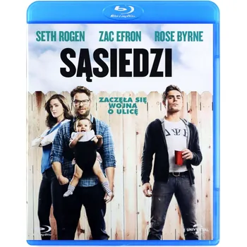 Blu-ray film Sąsiedzi (2014) Blu-ray disk