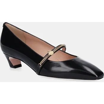 Dámské lodičky Kožené lodičky Bally WP351D.VT742.U901 černá 99X, EUR 36