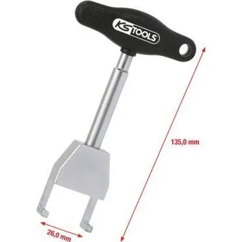 Autodoplněk Stahovák zapalovacích cívek s T rukojetí, typ 1, 135 mm KS TOOLS 500.7540