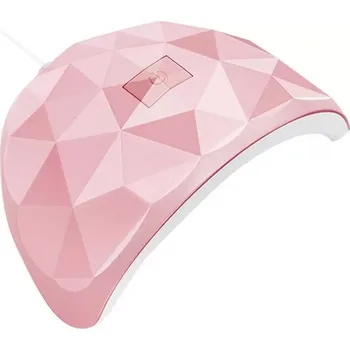 UV lampa na nehty uv led lampa na nehty 54 w, růžová