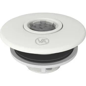 Tryskový set VA, pro předvyrobené bazény, připojení lepením 50 mm, bílá ABS vp-31VAPP3