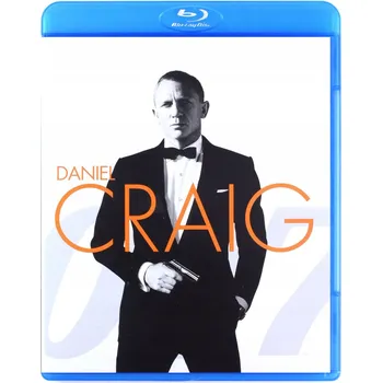 James Bond 007 Kolekcja Daniel Craig (4xBlu-Ray St Blu-ray kolekce filmů