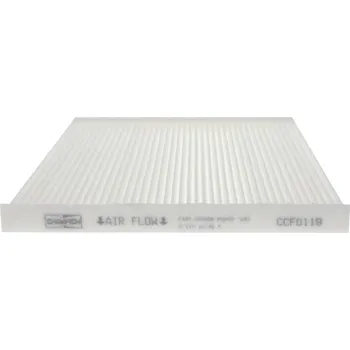 Ventilátor topení a klimatizace Filtr, vzduch v interiéru CHAMPION CCF0119