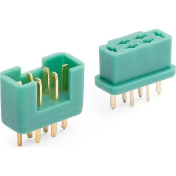 RC model MPX 6pin konektor 1pár