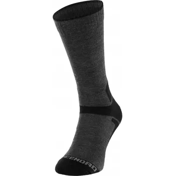 Pánské ponožky Ponožky Ponožky FreeNord Merino Trek - Szare 39-42