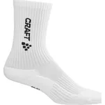 Ponožky CRAFT CORE Training Velikost: 34-36, Barva: bílá