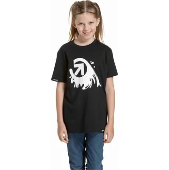 Chlapecké tričko Dětské tričko Meatfly Splash černá 158