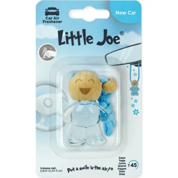 Vůně do auta Little Joe barrel - NEW CAR - vůně do auta B0202-BARREL