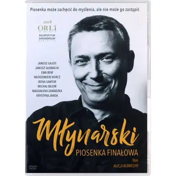 DVD film Młynarski. Piosenka finałowa. DVD