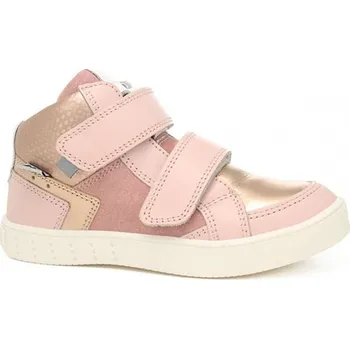 Dívčí tenisky Boty Bartek Gold/ Rosa 1638918 30