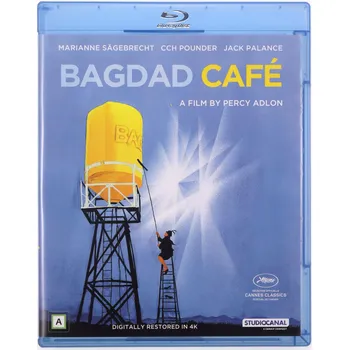 Blu-ray film Bagdad Cafe Blu-ray disk