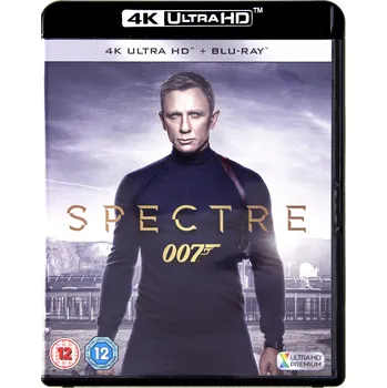 James Bond 007: Spectre /Daniel Craig/ Blu-ray 4K disk