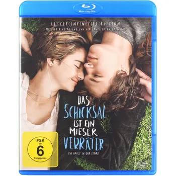 The Fault in Our Stars (Gwiazd naszych wina) Blu-ray disk