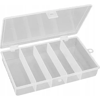 Krabička Mikado ABM 023, bezbarvá