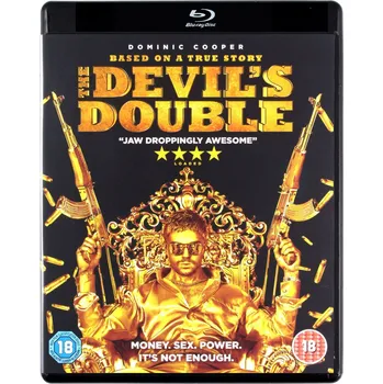 Blu-ray film The Devil's Double Blu-ray Blu-ray disk