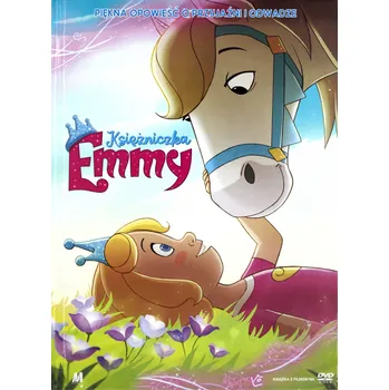 DVD film Księżniczka Emmy (booklet) [DVD] DVD disk