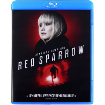 Red Sparrow (Czerwona jaskółka) Blu-ray disk