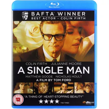 Blu-ray film A Single Man Blu-ray disk