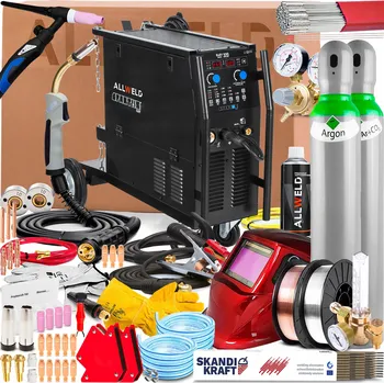 Svářečka Svářečka SPARTUS EASYMIG 320 400V 300A MIG/MAG TIG LIFT Pájení natvrdo Synergie FLUX