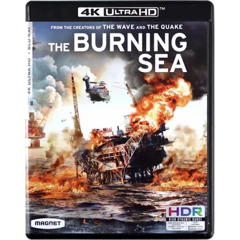 The Burning Sea Blu-ray disk