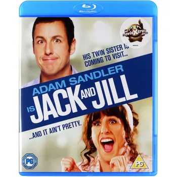 Blu-ray film Jack & Jill Blu-ray disk