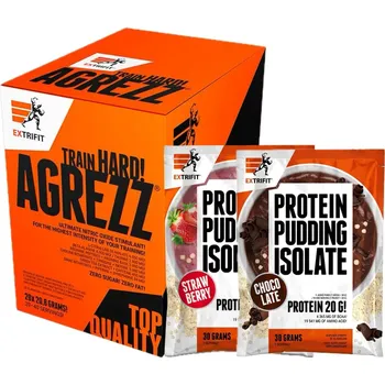 Anabolizér AKCE Extrifit Agrezz 20 x 20,8 g + ZDARMA 2x Protein Pudding Isolate 30 g