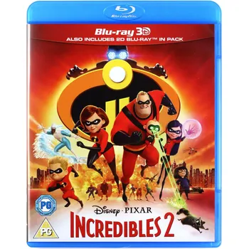 Blu-ray film Incredibles 2 (Iniemamocni 2) Blu-ray disk