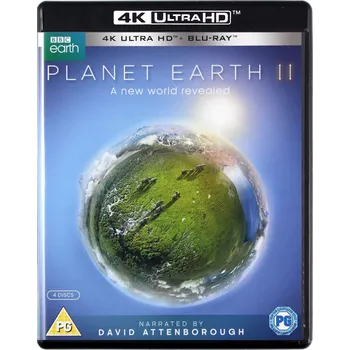 Blu-ray film Planet Earth Blu-ray 4K disk